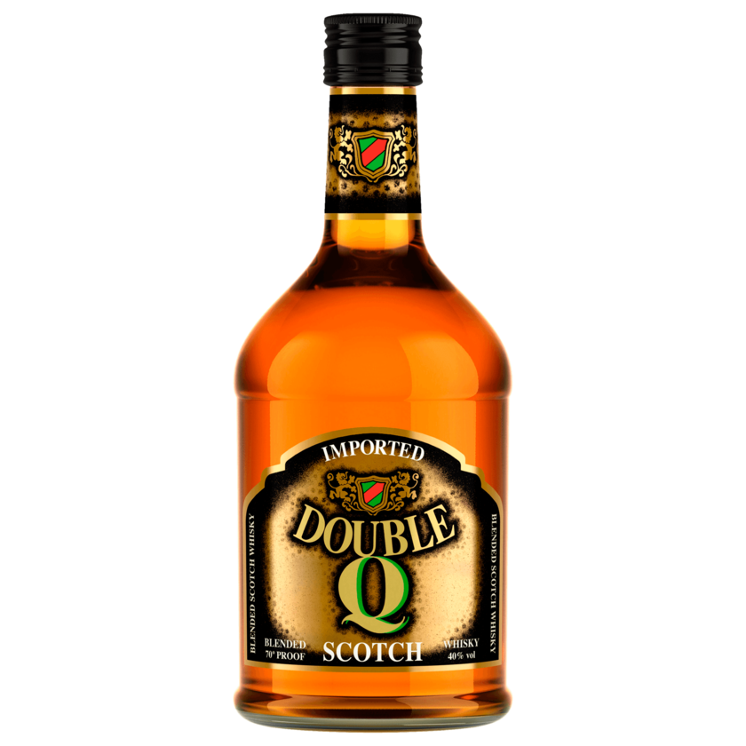 Double Q Blended Scotch Whisky 0,7l